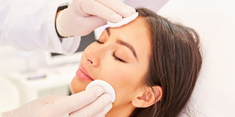 limpieza facial profesional