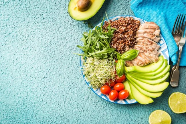 alimentación equilibrada