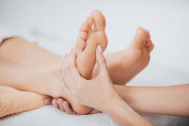 Aplicación de técnicas reflejas