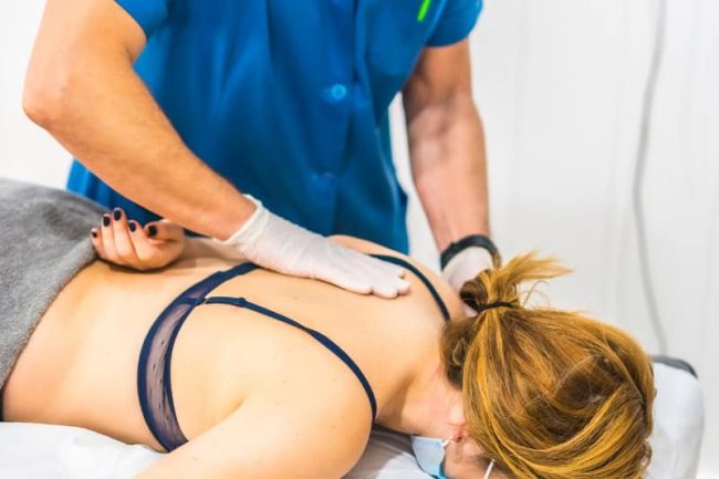 Quiromasaje para deportistas