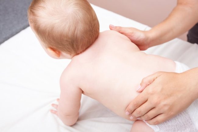 Osteopatía en bebés y niños