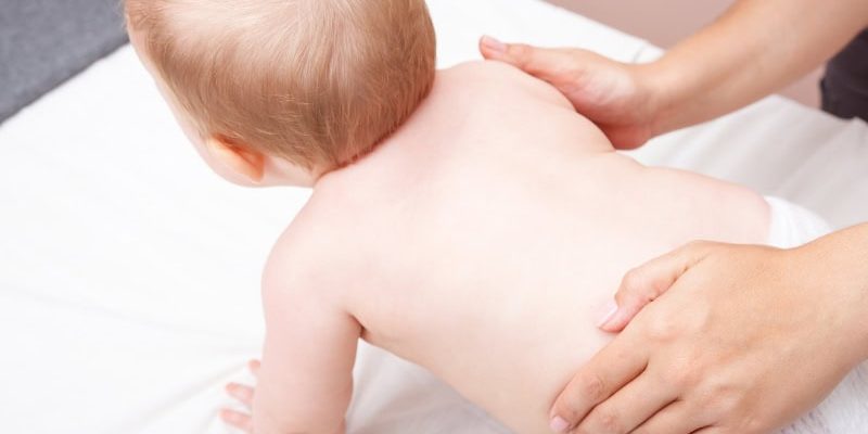 Osteopatía en bebés y niños